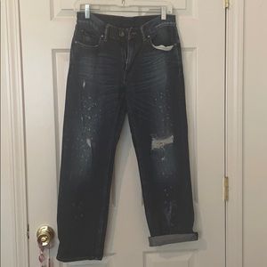 Banana Republic deconstructed painter’s jean